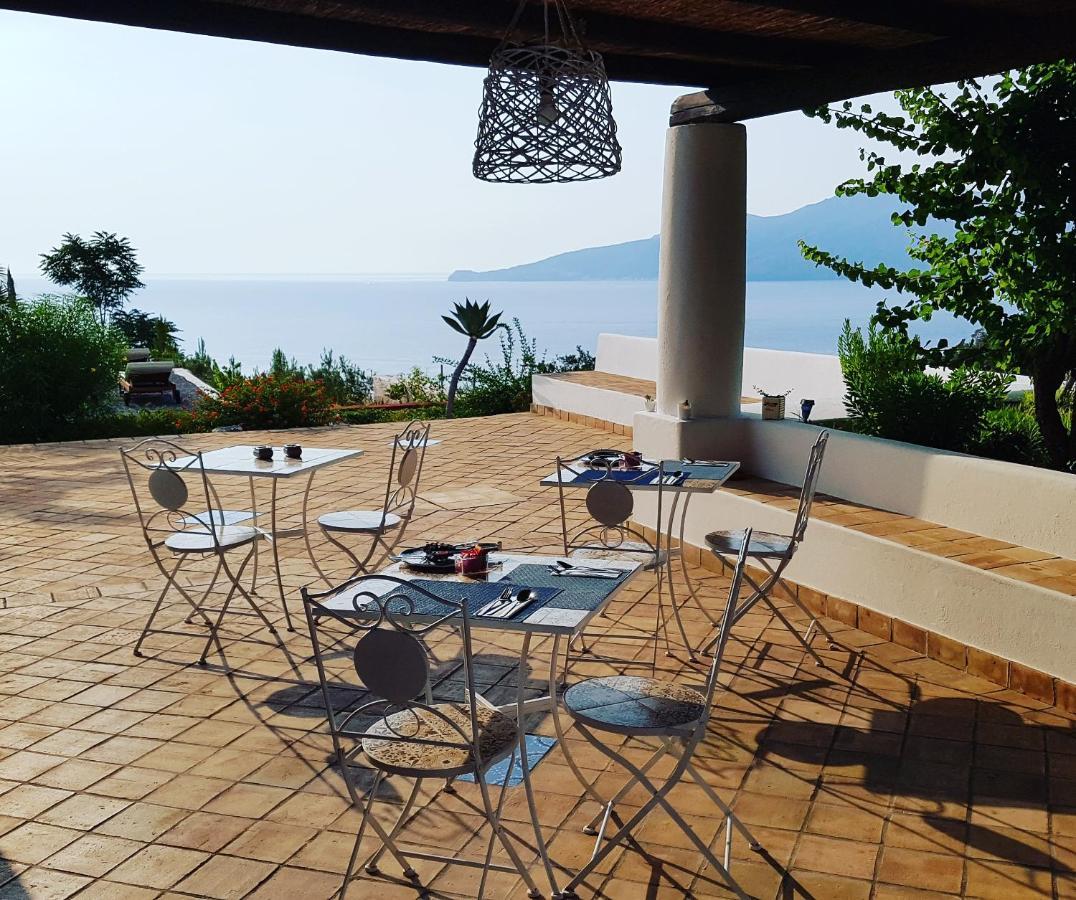 B&B Sunrise Santa Marina Salina Kültér fotó