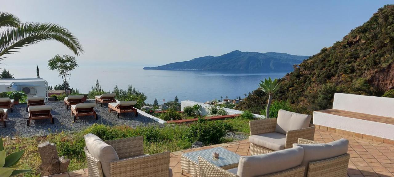 B&B Sunrise Santa Marina Salina Kültér fotó