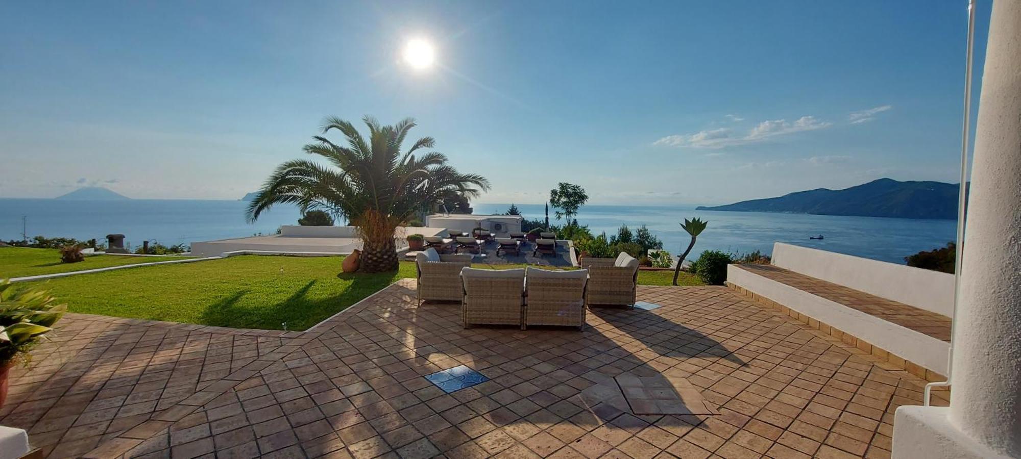 B&B Sunrise Santa Marina Salina Kültér fotó