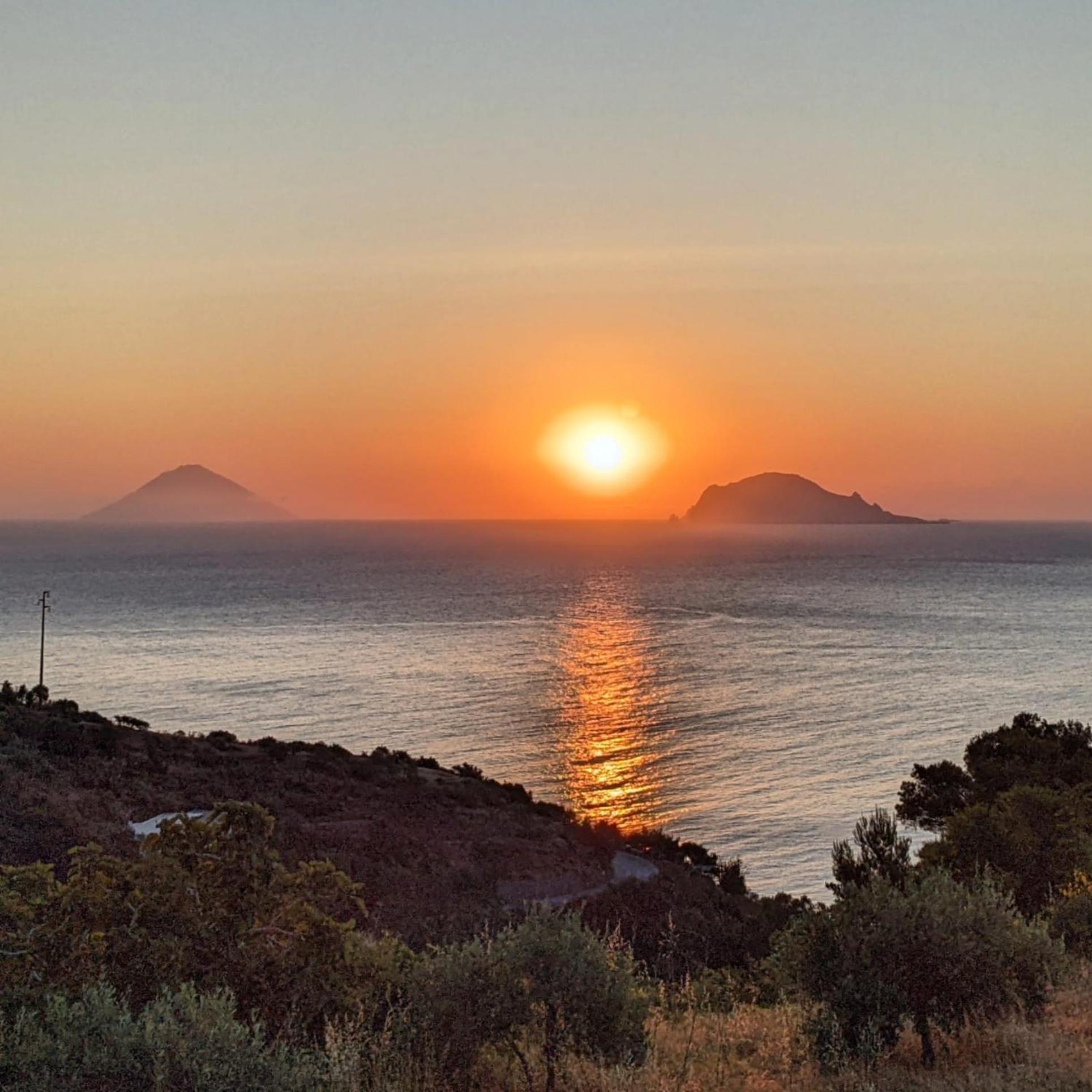 B&B Sunrise Santa Marina Salina Kültér fotó